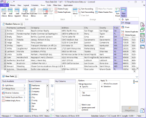 Merge Rows Part 1